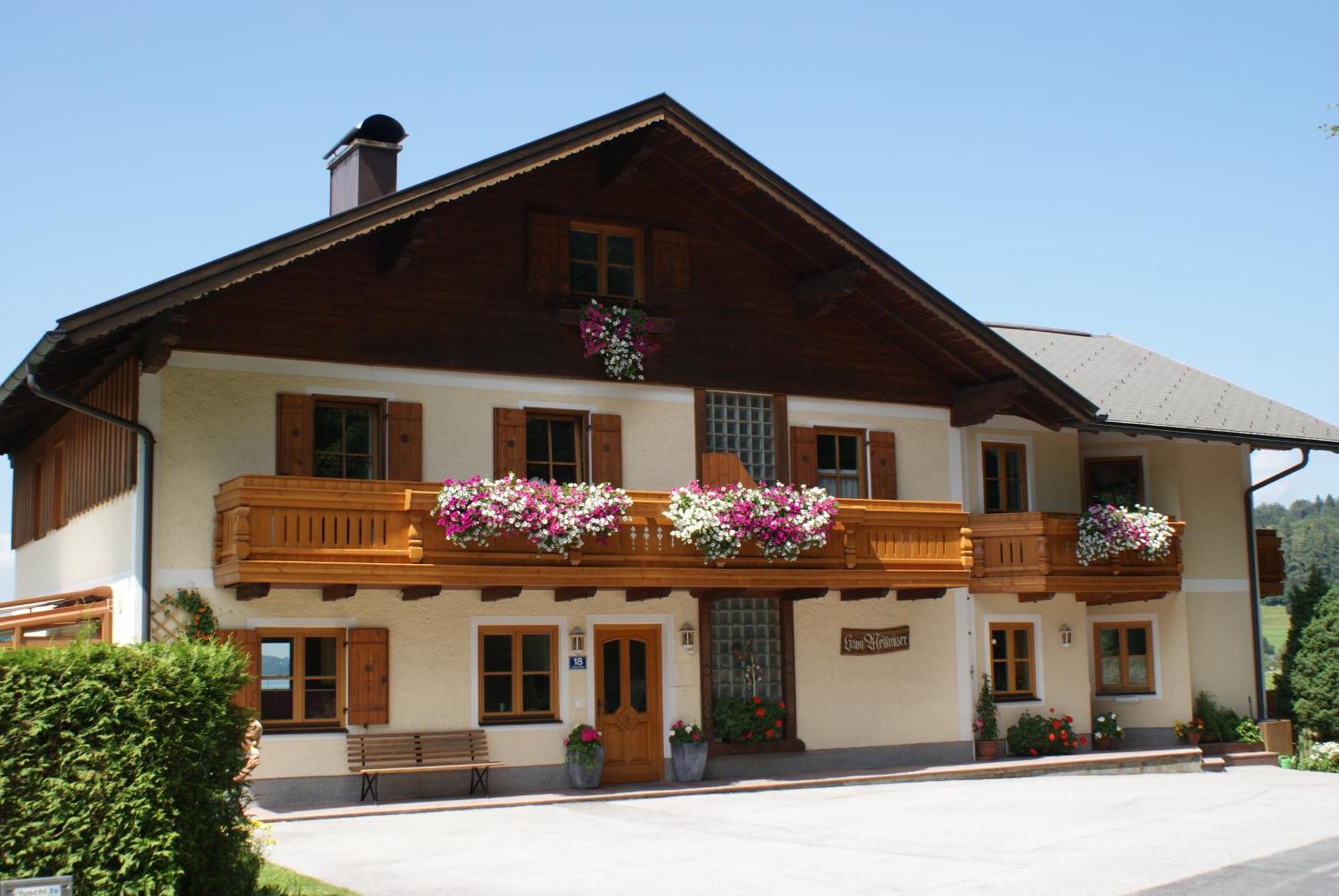 Haus Meissnitzer Fuschl am See Exterior foto