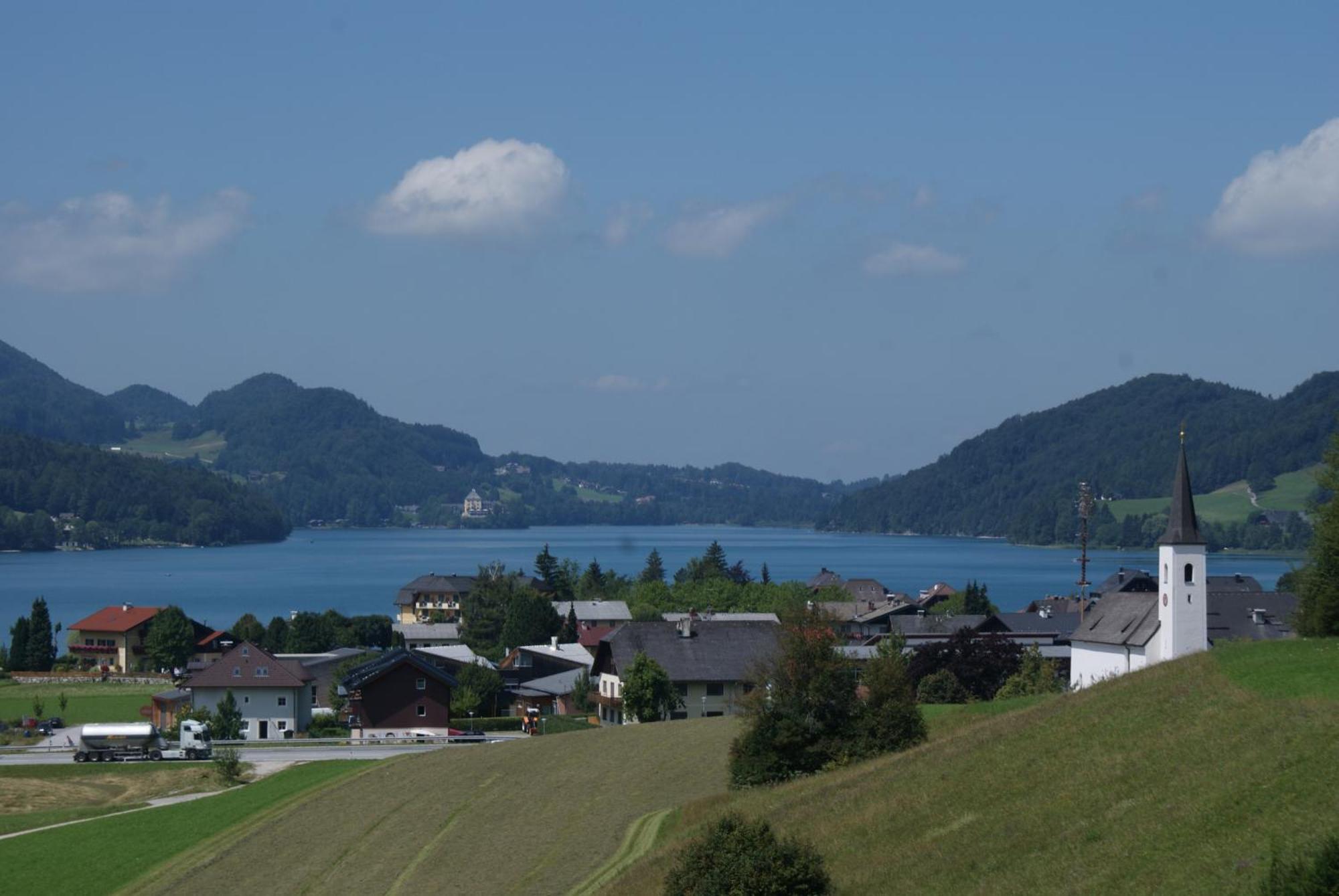 Haus Meissnitzer Fuschl am See Exterior foto