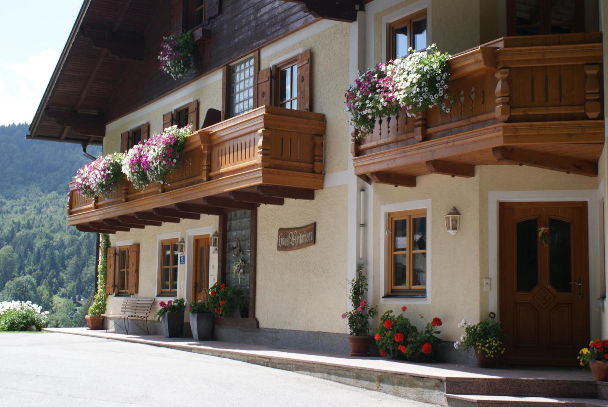 Haus Meissnitzer Fuschl am See Exterior foto